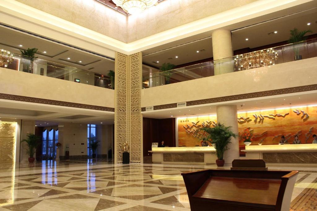 Dongtai Guest House - Jinling Hotels & Resorts Exterior foto